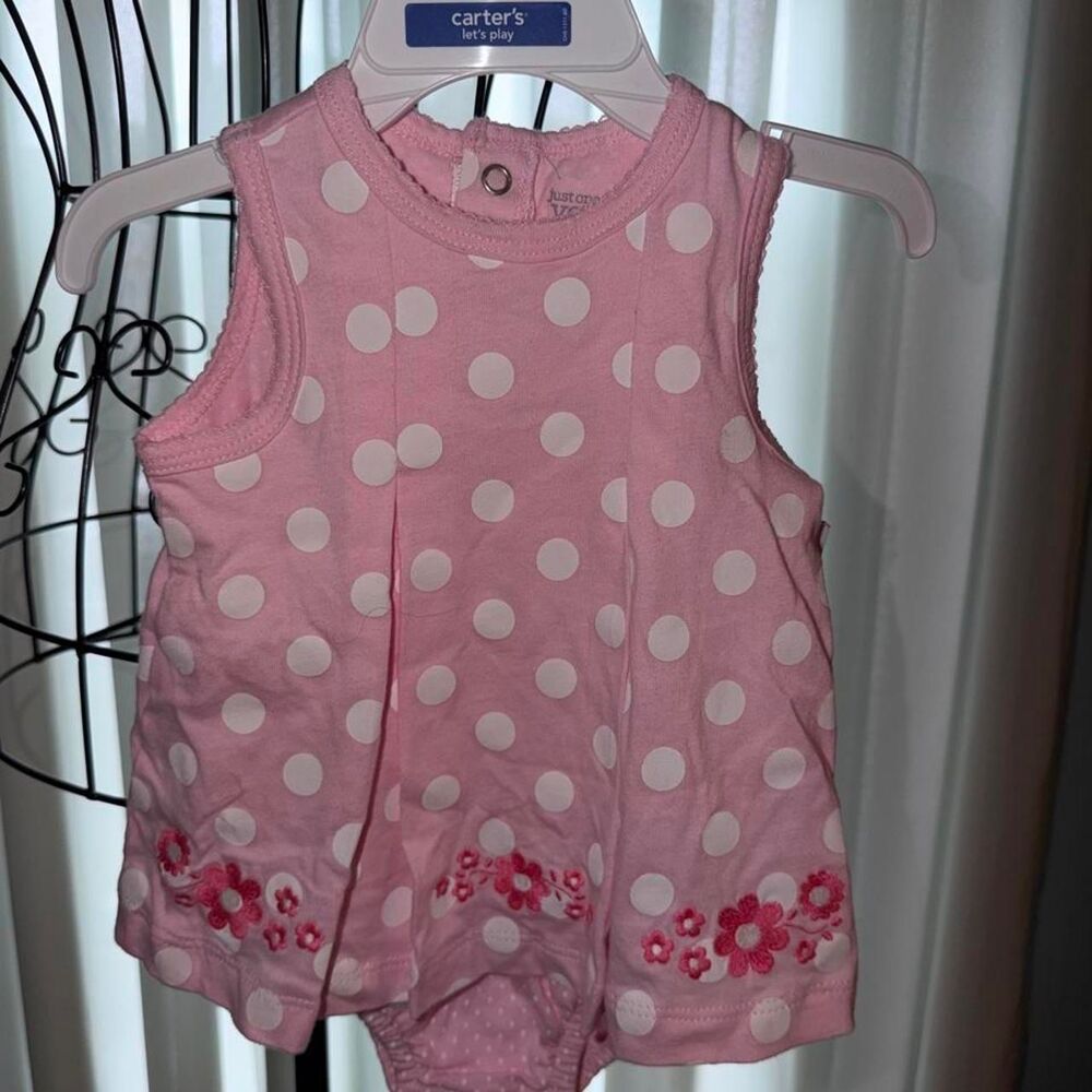 Carter-s Women's Pink Dress